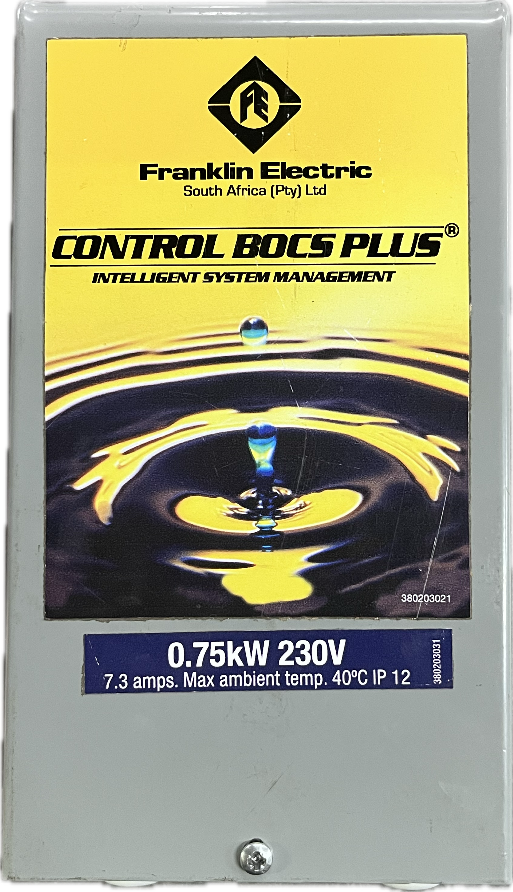 Borehole Control Bocs Plus 230𝑉 Franklin