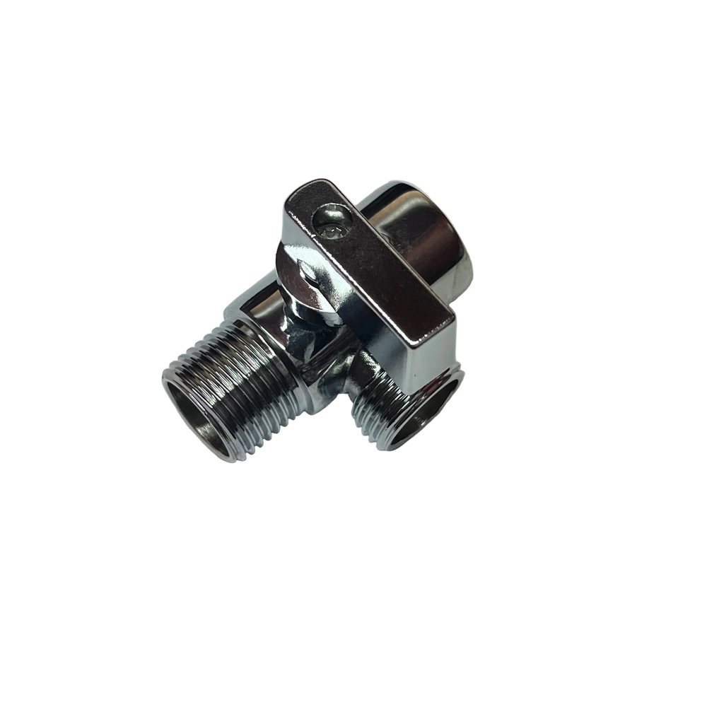 Diverter 2way Female - Male-15F x 15M&F-