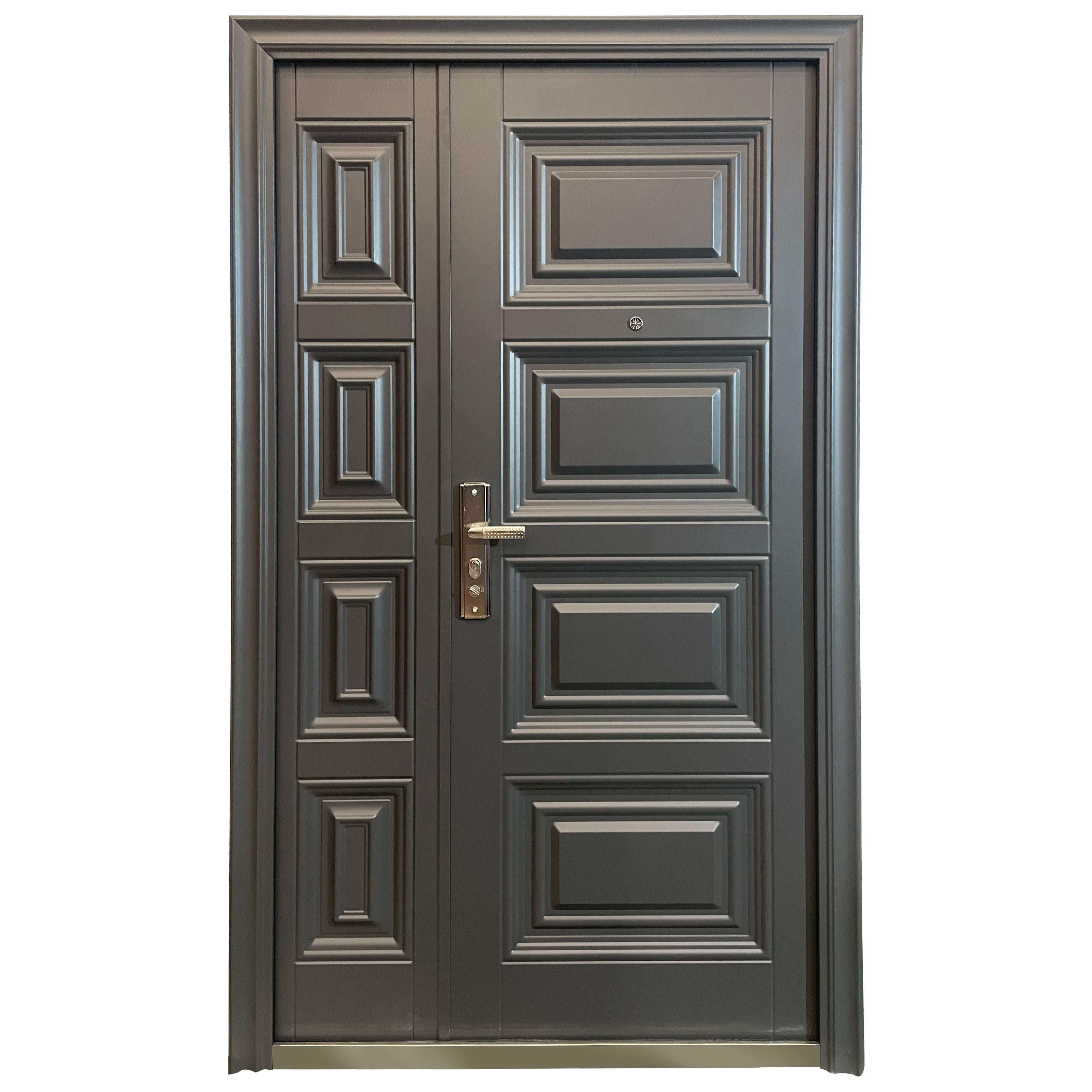 Door Steel eCono 1.2m 4+4 Panel