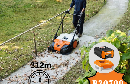 Sweeper Push Cordless APˢ KGA770 STIHL