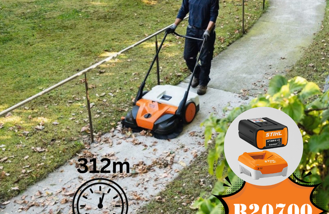 Sweeper Push Cordless APˢ KGA770 STIHL