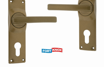 Lockset Classic Cylinder Meduim Duty FortKnox