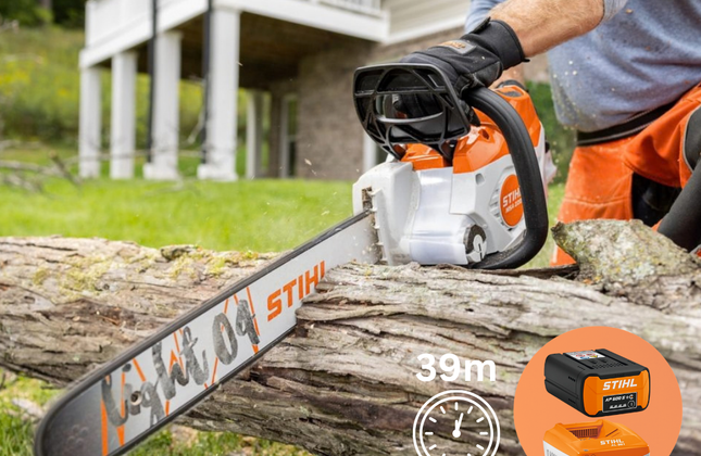 Chainsaw Cordless APˢ MSA220 C-B STIHL