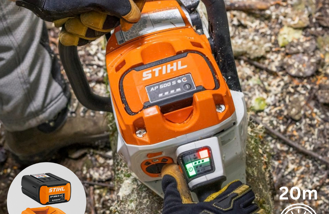 Chainsaw Cordless APˢ MSA300.0 C-O STIHL