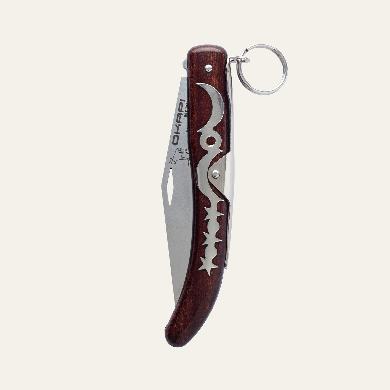 Picnic Knife Moon & Star Lock