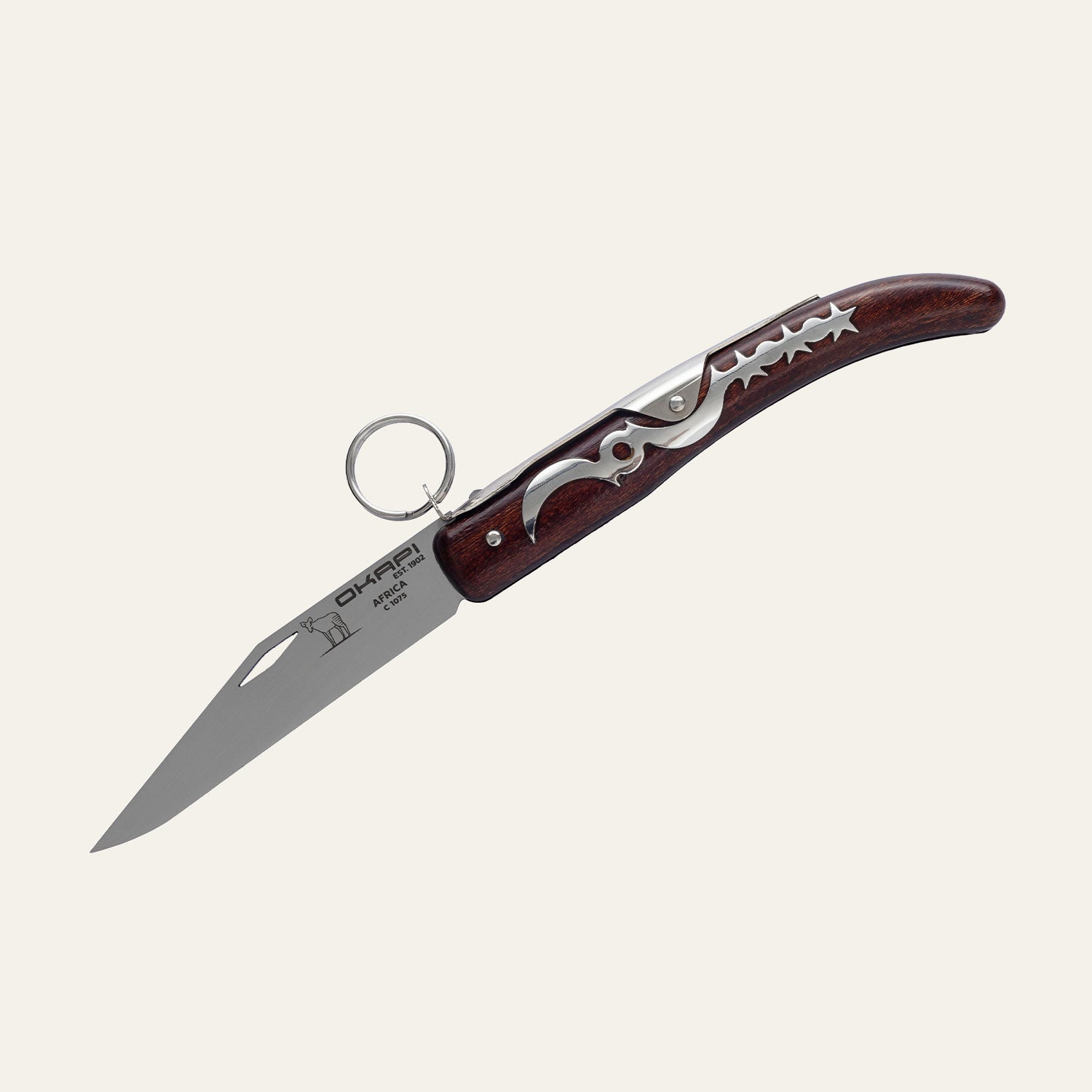 Picnic Knife Moon & Star Lock