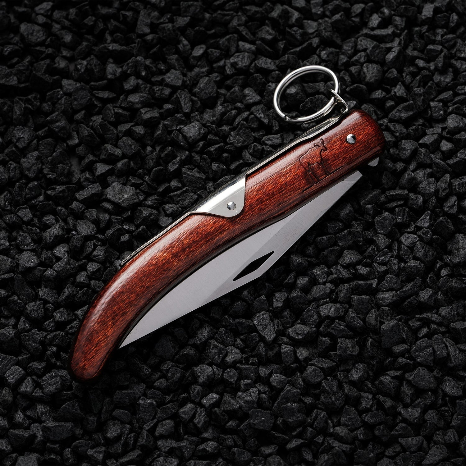 Picnic Knife Moon & Star Lock