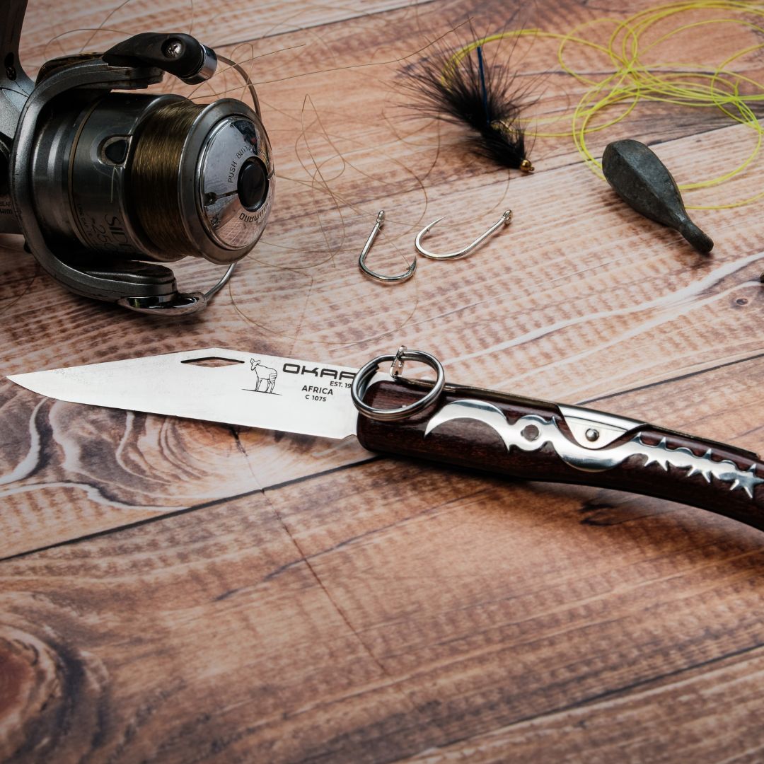 Picnic Knife Moon & Star Lock