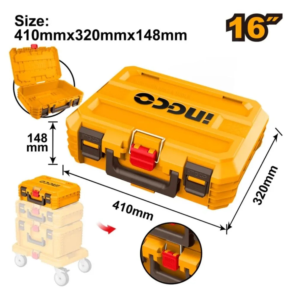 Stackable Case Carrying System iNGCO-16" Case-