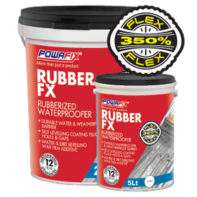 Waterproofing Rubber FX Powafix
