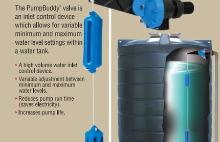 Float Valve High Pressure Pump Buddy Apex