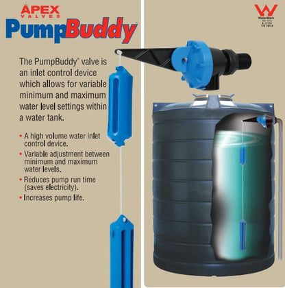 Float Valve High Pressure Pump Buddy Apex