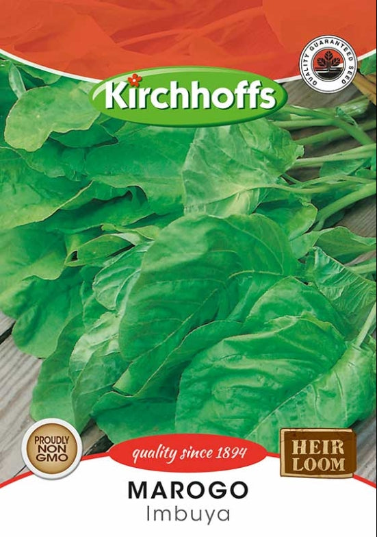 Vegetable Seed Marogo Kirchhoffs