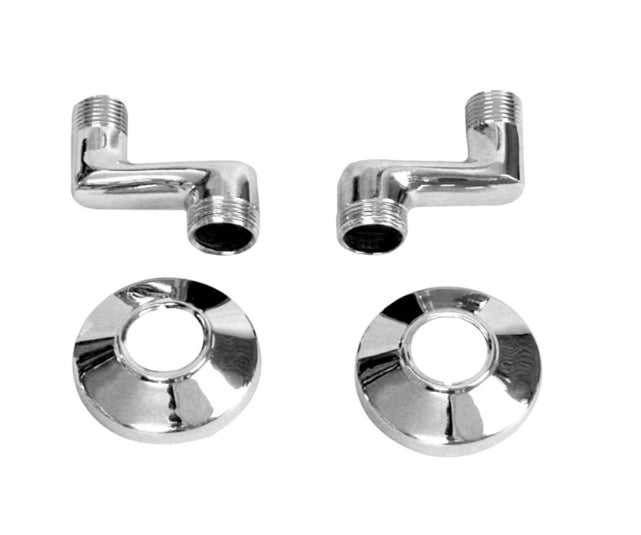 S Connector Wide for Sink Mixer Wall Type