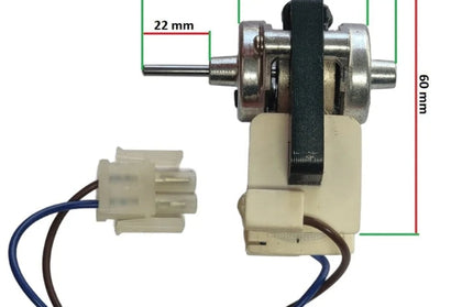 Fridge Fan Motor IS-2208ARCB for Defy