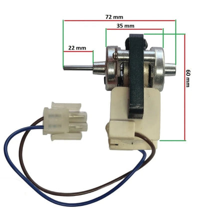 Fridge Fan Motor IS-2208ARCB for Defy