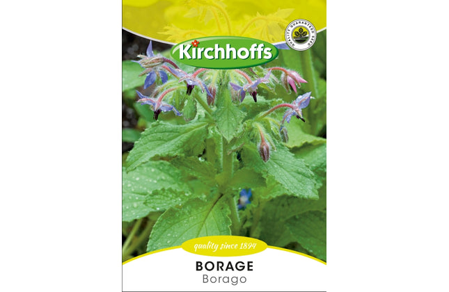 Herb Seed Borage Kirchhoffs