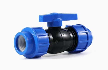 Ball Valve Compression PP (NEW)