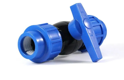 Ball Valve Compression PP (NEW)