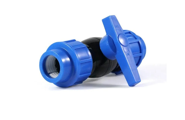 Ball Valve Compression PP (NEW)