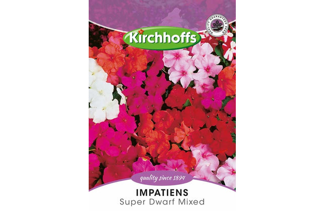 Flower Seed Impstiens Kirchhoffs