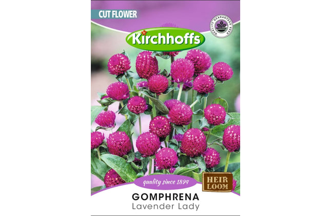 Flower Seed Gomphrena Kirchhoffs