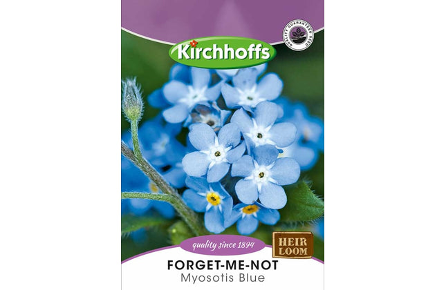 Flower Seed Forget-Me-Not Kirchhoffs