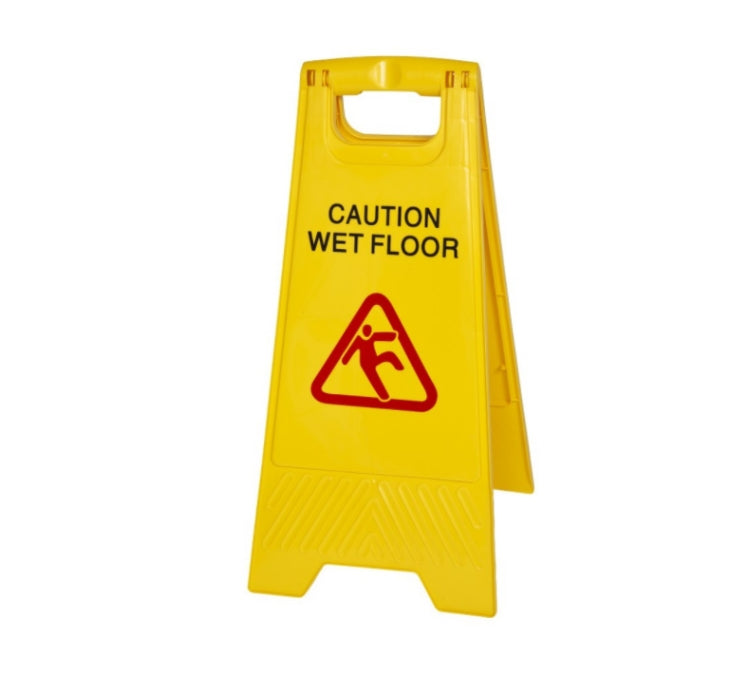 Safety Sign Caution Wet Floor