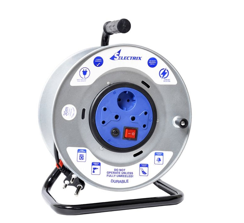 Extension Reel Steel Complete Selectrix