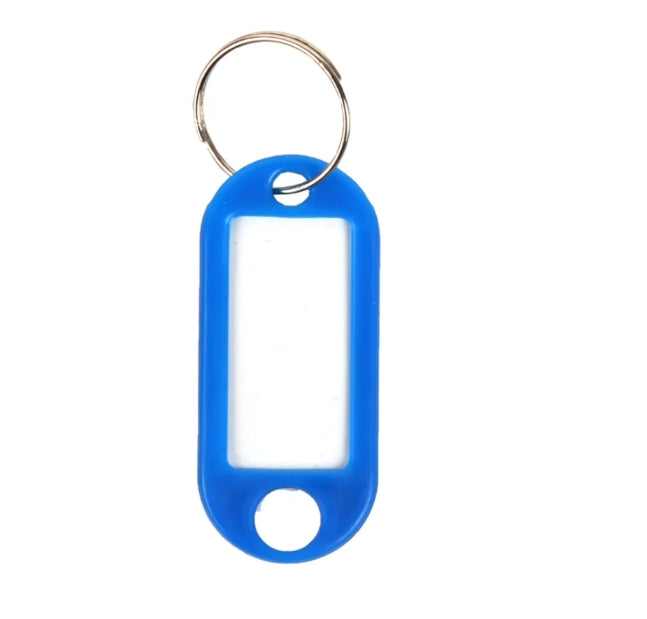 Keyring Tags Oval