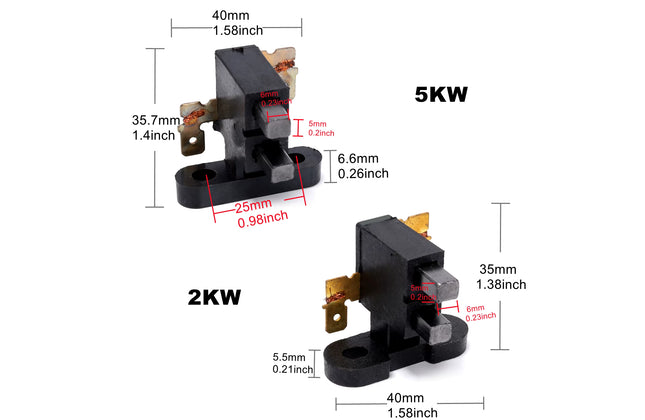 Carbon Brush for Generator Universal