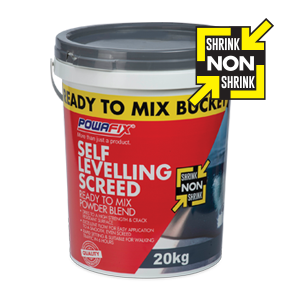 Self Leveling Screed Powafix