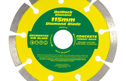 Cutting Disc Diamond Segmented TorkCraft/Delrock