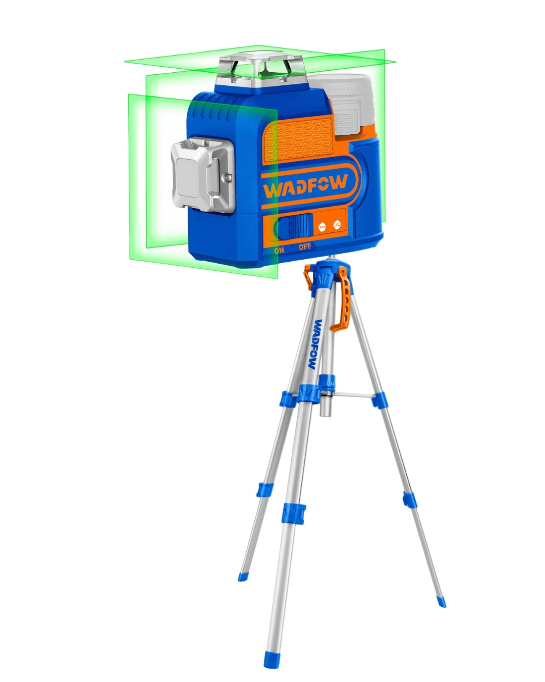 Line Level Laser GREEN with Tripod WADFOW