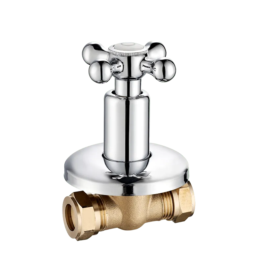 Tap Undertile Stop Tap Victorian Handle-15mm-