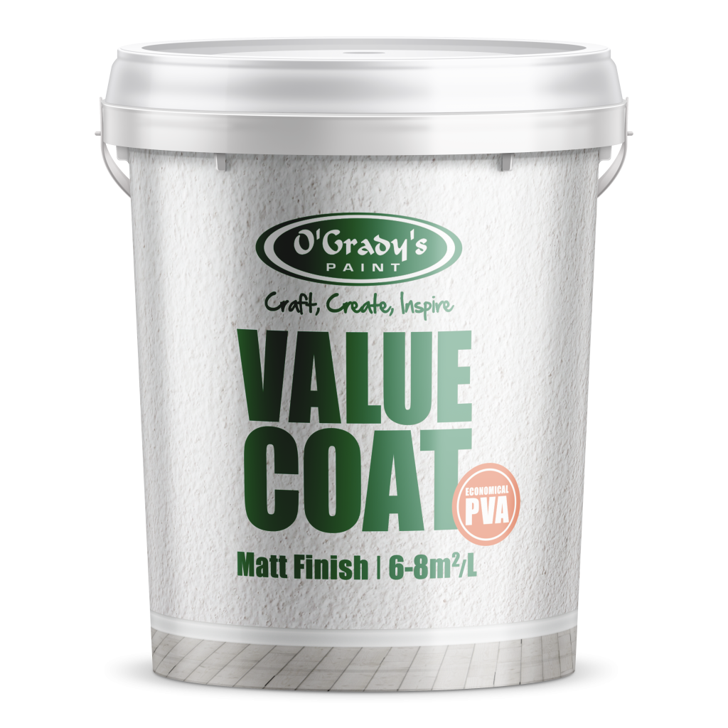 Paint PVA Value Coat Ogradys