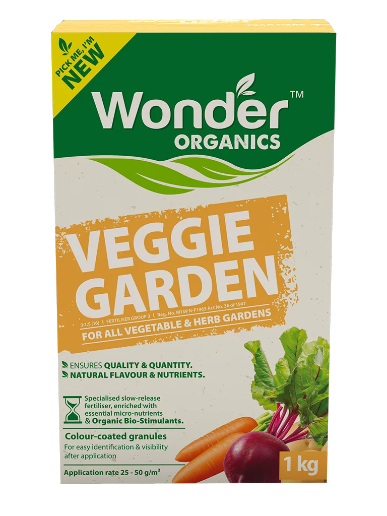 Vegetable Fertiliser Wonder