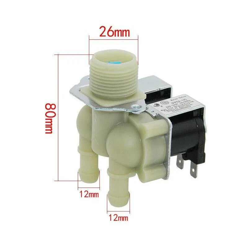 Solenoid Inlet Valve FPS2-1A)-1A) for Top Loader DEFY-