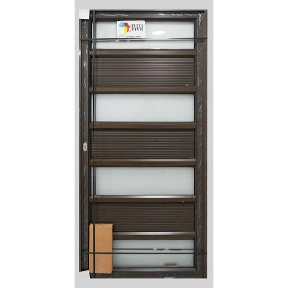 Door Aluminium eCono Horizontal Glass