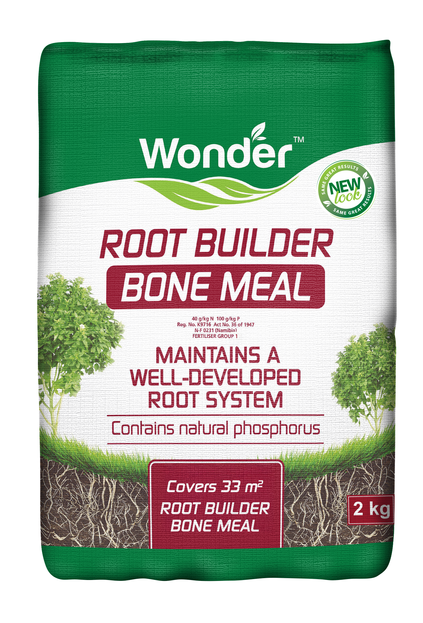 Bonemeal Fertiliser Wonder