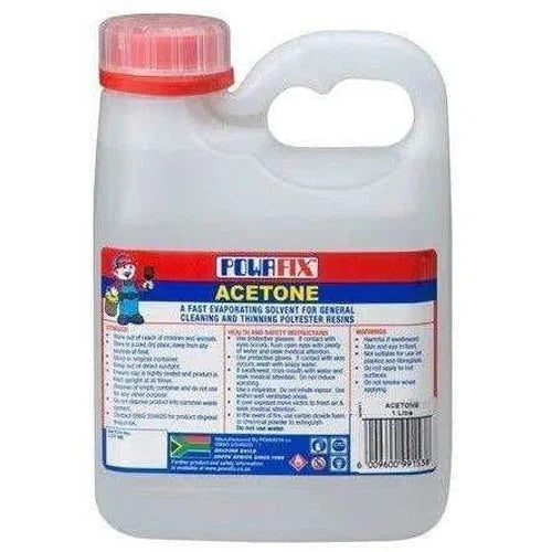 Acetone Powafix-1ℓ-Clear-