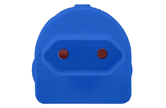 Adapter Plug Euromate-Blue
