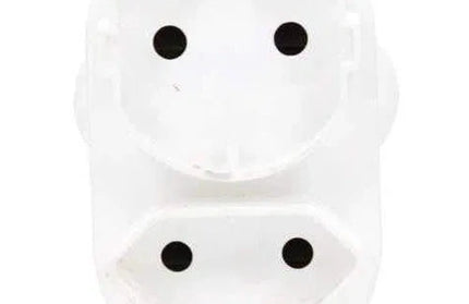 Adapter Plug Schuko+Euro-Default Title