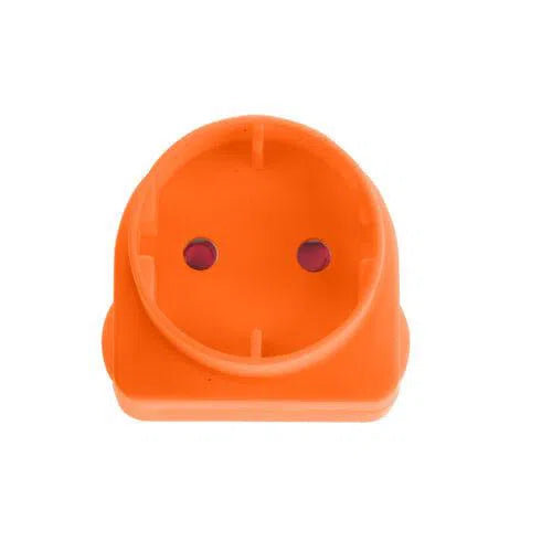 Adapter Plug Schuko-White-