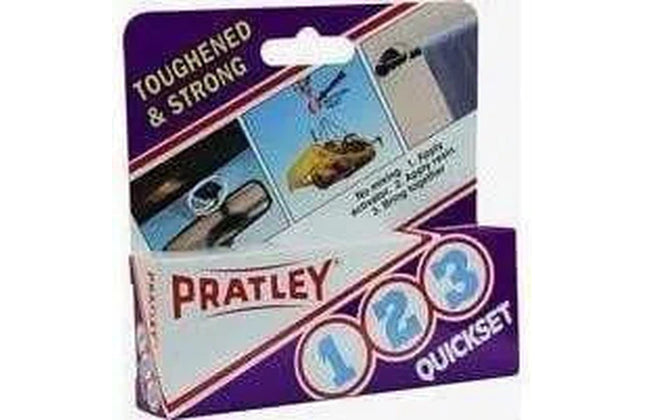 Adhesive 123 Quickset Pratley-15ml