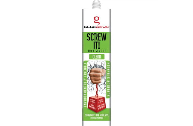 Adhesive Screw It Glue Devilⓓ-Clear-290ml