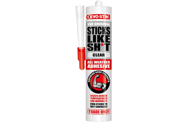 Adhesive Sticks Like Sh*t Alcolin-Clear-290ml