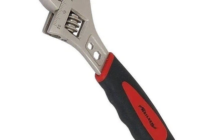 Adjustable Wrench Rubber Grip-200𝑚𝑚(max 25𝑚𝑚)
