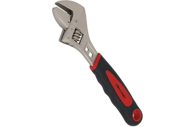 Adjustable Wrench Rubber Grip-200𝑚𝑚(max 25𝑚𝑚)
