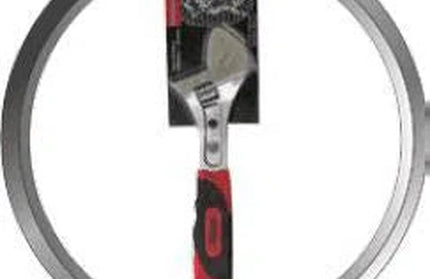Adjustable Wrench Rubber Grip-200𝑚𝑚(max 25𝑚𝑚)-
